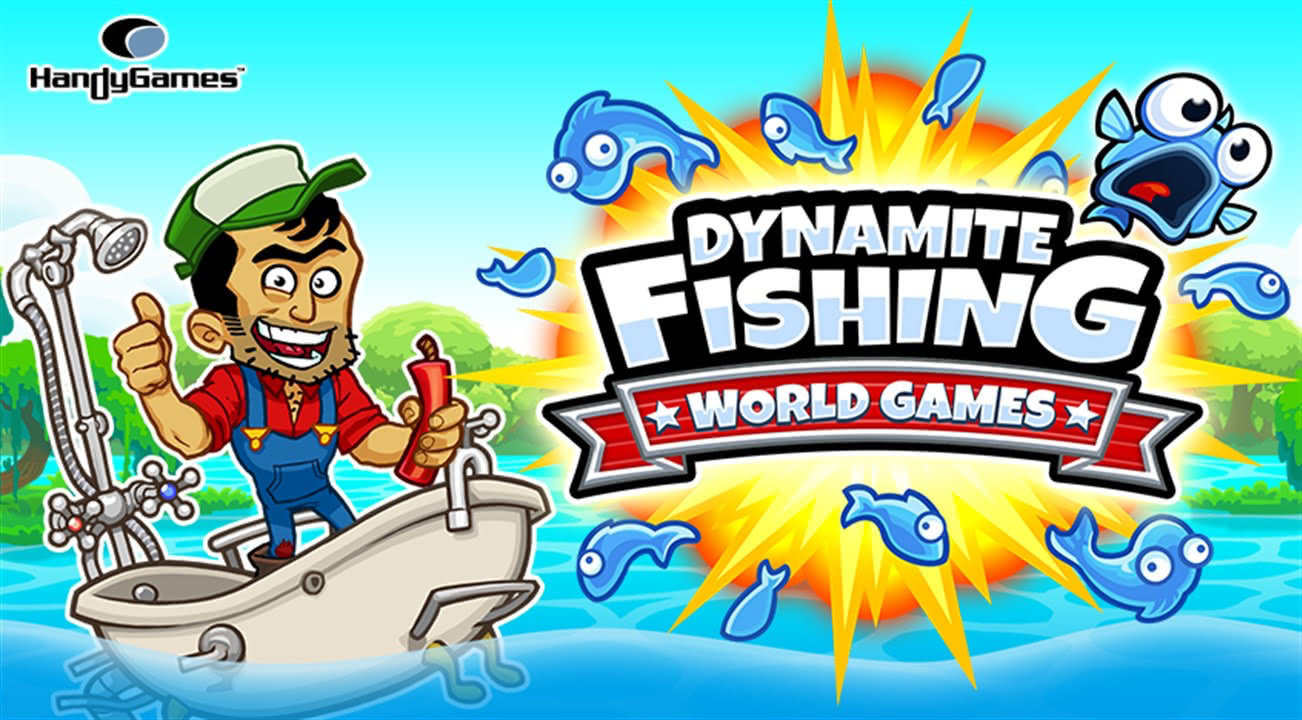Dynamite Fishing Game