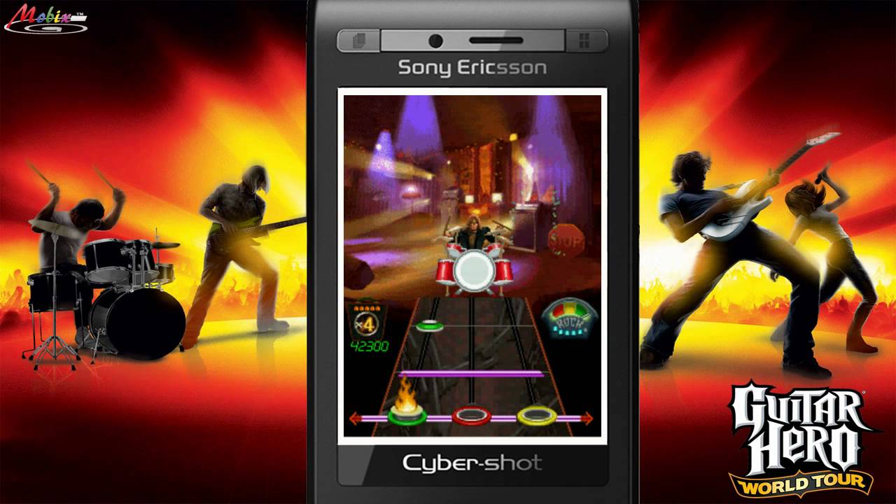 Guitar Hero World Tour Mobile Game