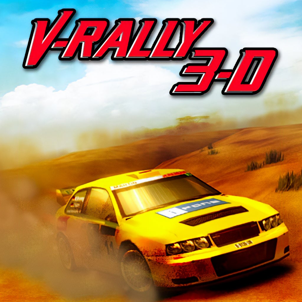 V-Rally 3D Game